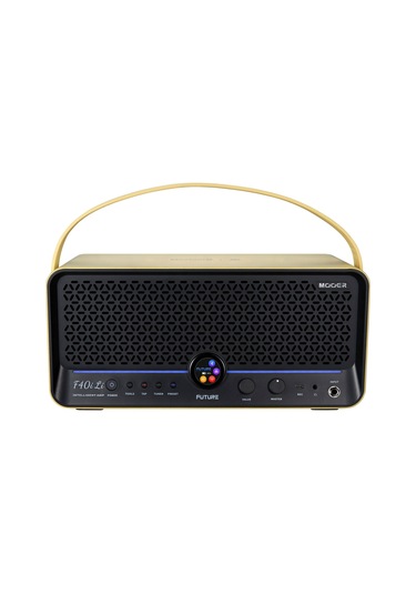 Mooer F40ilı/ıgl Future Şarjlı 40w Stereo Akıllı Gitar Amfisi Imperial Gold