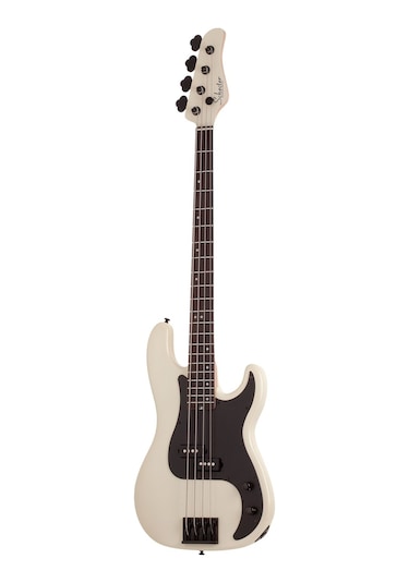 Schecter P-4 Bas Gitar Ivory