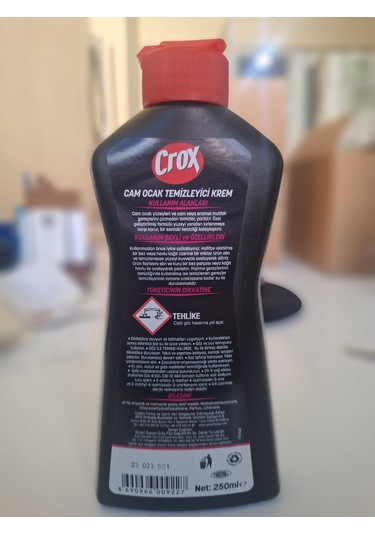 Crox Cam Ocak Temizleyici 250ml