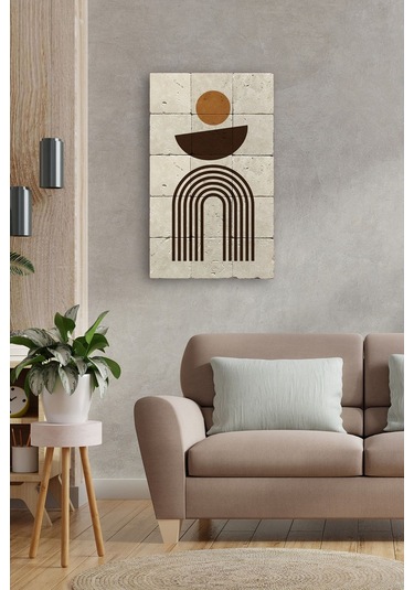 Taş Tablo - Duvar Dekoru 30x50cm