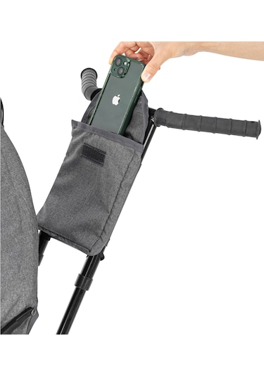 Comfymax Roadstar Ebeveyn Kontrollü Bebek Çocuk Bisikleti - Red Kırmızı