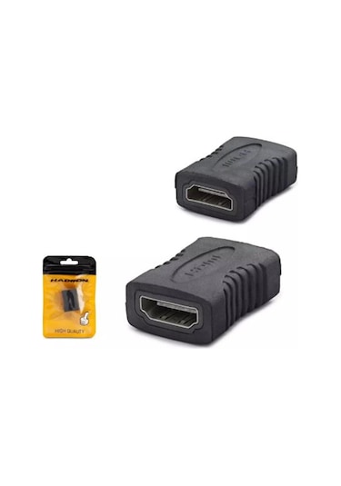 Hadron Hdx1263 Hdmi F To Hdmi F Çevirici Siyah