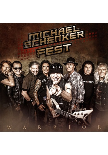 Michael Schenker Group - Warrior Limited-edition - Single Plak