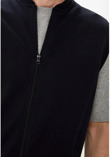 Bendclub Fermuarlı Klasik Yelek 148512829 Mavi