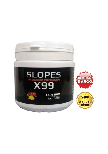 Slopes X99 Yüzey Temizleme Kili 200  Gr