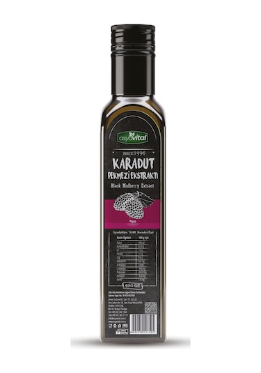 Asya Vital Karadut Özü 680 G