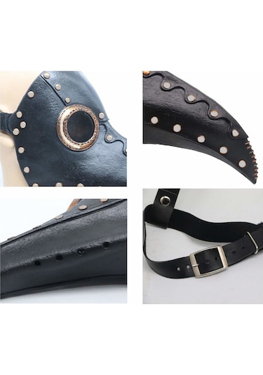 Varansa Veba Doktoru Maskesi Cosplay Mask