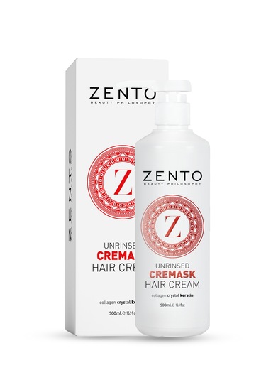 Zento Cremask Durulanmayan Saç Bakım Kremi 500 Ml