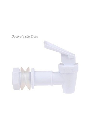 Joyhub Mingjin Shop2 Beyaz Stil Plastik Cam Şarap Şişesi Musluk Kavanoz Varil Su Deposu Musluk Filtre Şarap Vanası Su Sebili Anahtarı Dokunun Bibcocks Exdb9n Renkli Çok Renkli