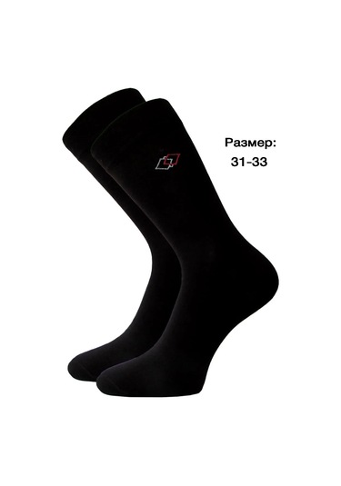 Isimbajskaa Culocnaa Fabrika Pamuklu Yüksek Çoraplar 21454900 Siyah