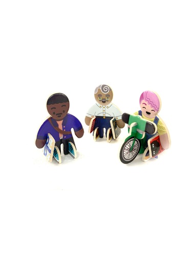 Playpress - Story Playset - Bookshop