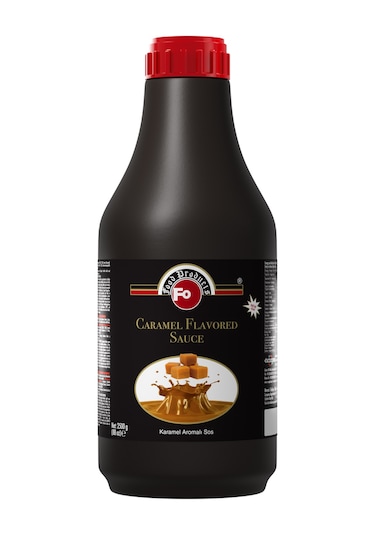 Karamel Aromalı Profesyonel Sos 2,5 Kg Pompa Hediyeli