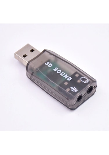 Molix MX-2160 5.1 USB Ses Kartı Siyah