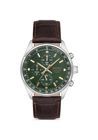 Seiko Kronograf SSB385P Erkek Kol Saati