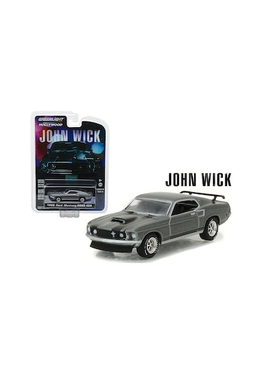 Greenlight John Wick 1969 Ford Mustang Boss 429 1 64 - 7Cm