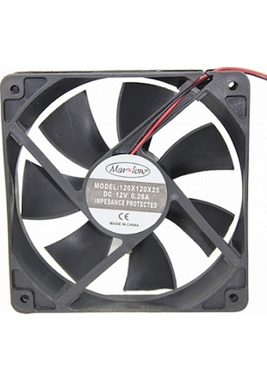 Marxlow 120 x 120 x 25 MM 12V DC Fan