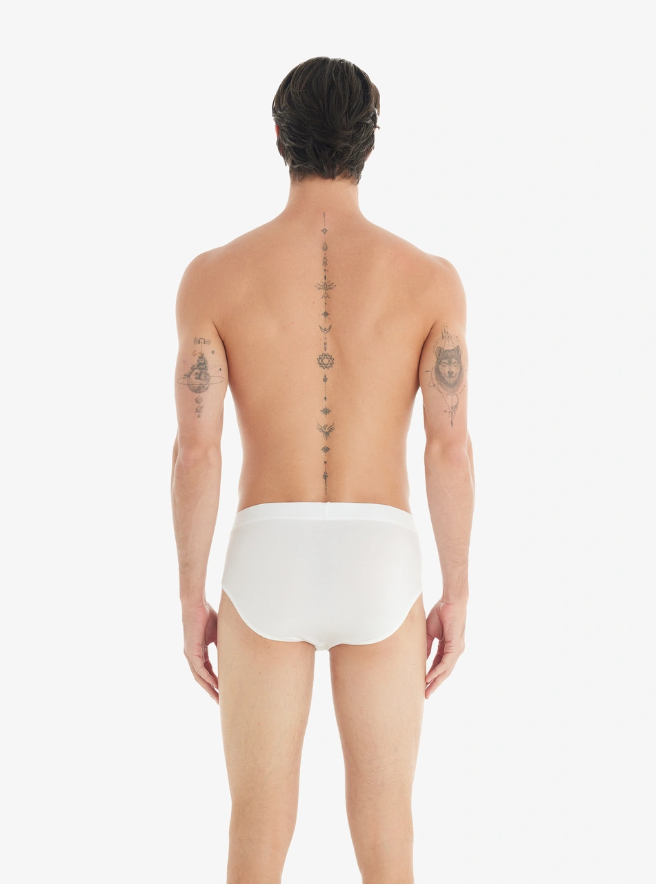 Blackspade Erkek Slip Külot Silver 9311 - Beyaz