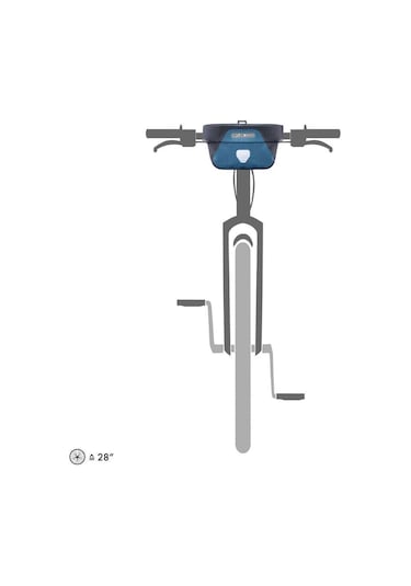 Ortlieb F3633 Ultimate Six Plus 5L Gidon Çantasi Çok Renkli