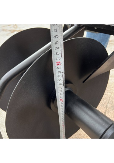 Kadıoğlu Extra Klasik Dikim Bahçe Zeytinlik Fıstık İçin Duyargalı Çapa Makinesi 3 Ataşmanlı Set