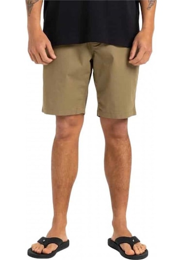 Quiksilver Eqyws03890 Mw Chino Straight Walk Haki Erkek Şort Haki