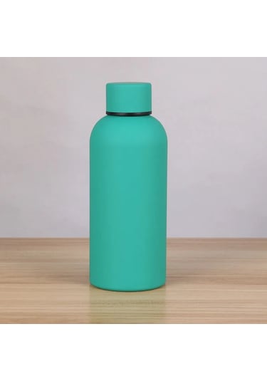 750/500/350ml Küçük Ağız Termos Bardak Açık Araba Paslanmaz Çelik Kola Şişesi Green 500ml Green