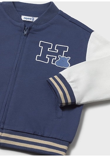 Mayoral Erkek Bebek Bomber Ceket Lacivert 01406 Lacivert
