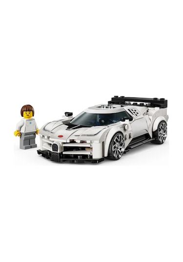 LEGO® Speed Champions Bugatti Centodieci Hiper Spor Araba 77240 - 9 Yaş ve Üzeri Çocuklar için Yarış Arabası Oyuncak Yapım Seti (291P)