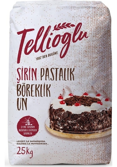 Tellioğlu Pastalık Böreklik Un 25 KG