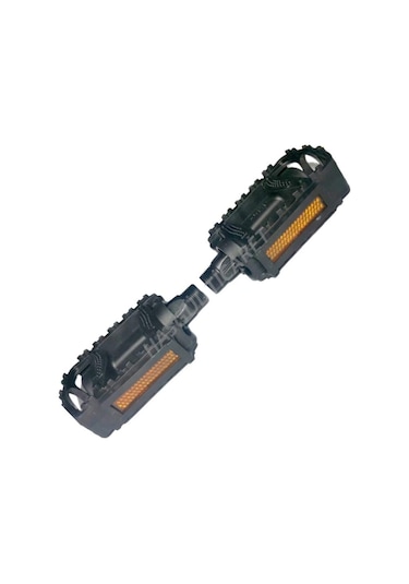 Hsgl Mtb Bilyalı Pedal Siyah