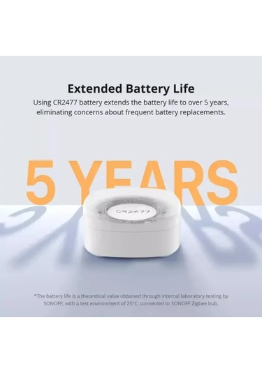 Yenı 1 Adet Sonoff Snzb-05p Zigbee Su Kaçak Dedektörü 5 Yıl Ömür Boyu Ip67 Snzb-05p Diğer