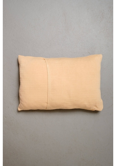 Peraluna Free Pıllow %100 Organik Pamuk Triko Yastık Kılıfı 60x40 Cm Taş - Taş