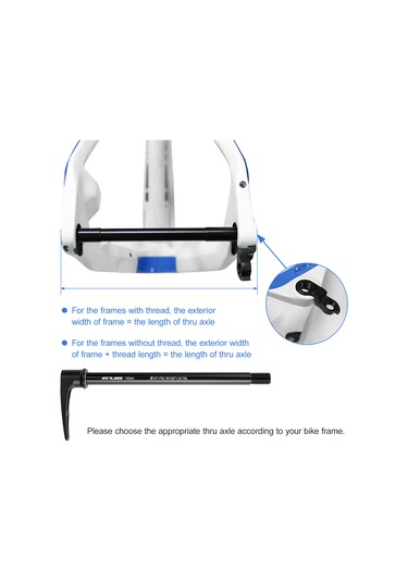 12mm Mtb Bisiklet Thru Ekseni Şaft Arka Hub Cıvataları Bisiklet Tekerlek Ekseni Hub Şaft Çok Renkli