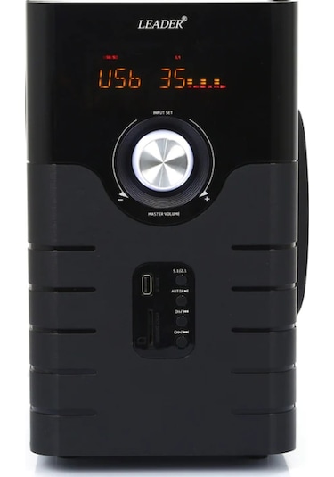 Leader H5872 Usb FM SD Kart Bluetooth 5.1 Ev Sinema Ses Sistemi