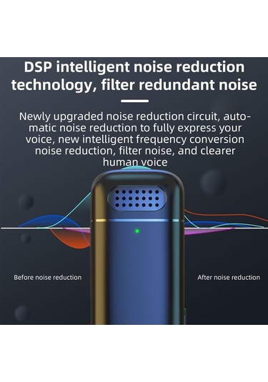 Şarj Özellikli Android İçin Profesyonel Kablosuz Yaka Mikrofonu