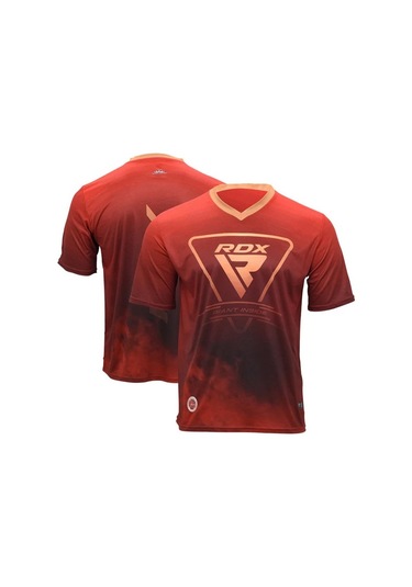 Rdx T2 Wako Onaylı Tişört Kırmızı