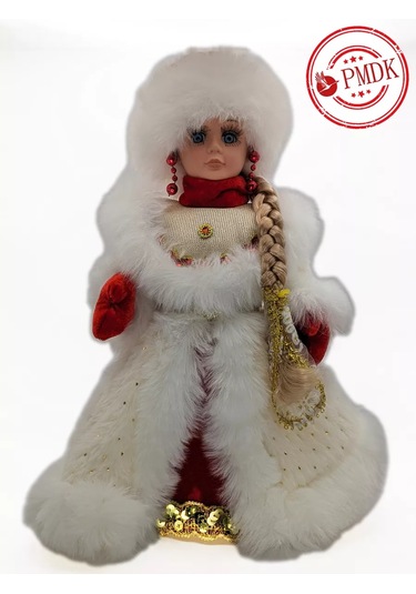 Kaemingk Yılbaşı Ağacı İçin Kar Prensesi Figürü, 30 Cm 168668176