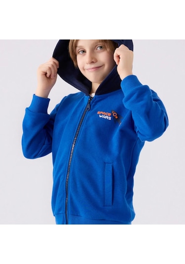 U.s. Polo Pijama Takımı Rp3444-2 Cobalt Cobalt Mavi