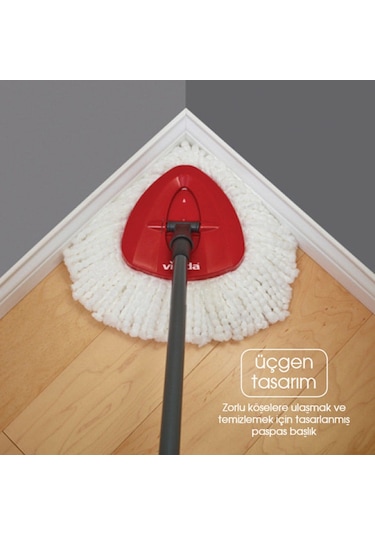 Vileda Turbo Pedallı Temizlik Seti