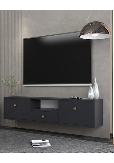 Orionct Tv Sehpası Beyaz-gümüş Beyaz-gümüş