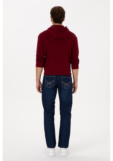 U.s. Polo Assn. Erkek Koyu Mavi Pantolon Jean 50316572-dn0023 Dark Blue