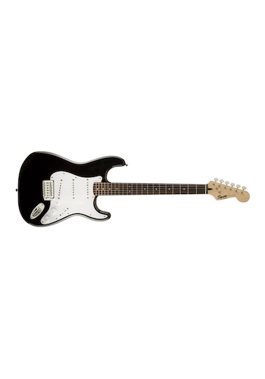 Squier Debut Serisi Stratocaster Laurel Klavye Black Elektro Gitar