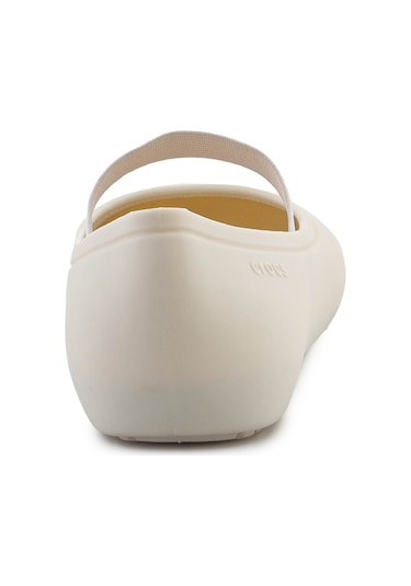 Crocs Brooklyn Flat Kız Çocuk Sandalet 209429-160 Krem