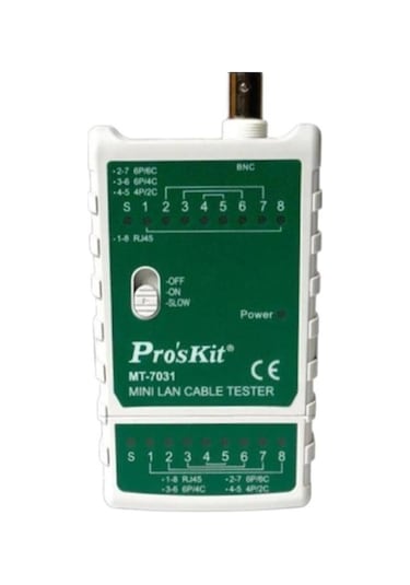 Proskıt Mt-7031 Kablo Test Cihazı