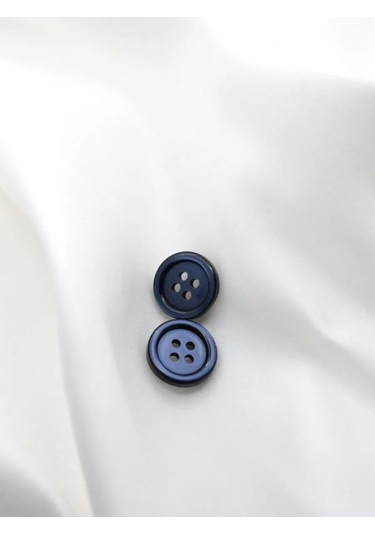 The New Button Düğmeler Tek Renkli Dekoratif 15 Mm 12 Adet. 280416182