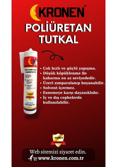 Kronen Poliüretan Tutkal