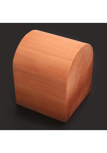 Suntek Deri Bant Bükme Aleti Ahşap Blok Kalıplama Çanta Ahşap Rengi