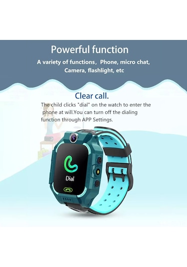 Jeemson Akıllı Çocuk Saati (İthalatçı Garantili)