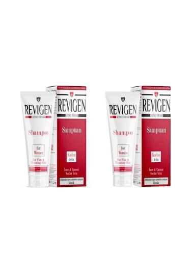 Revigen Kadınlar İçin Dökülme Karşıtı Şampuan 2 x 300 ML