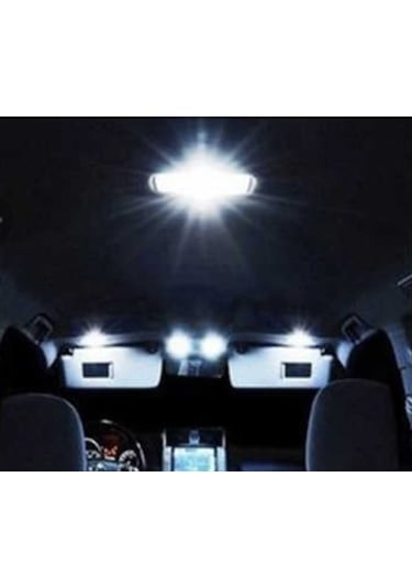 Araç İçi Oto Aydınlatma Tepe Lambası 36 Smd Led Tavan Lamba
