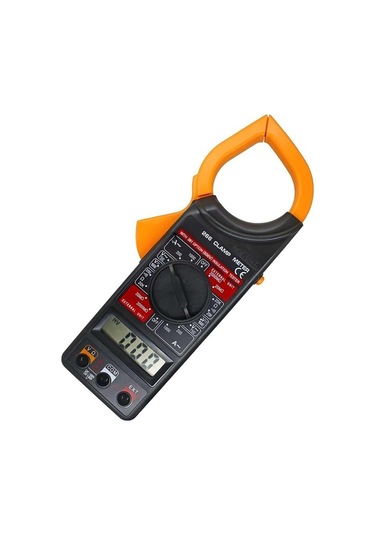 Dijital El Tipi Pensampermetre Kaçak Ölçer Dc/ac Ses İkazlı